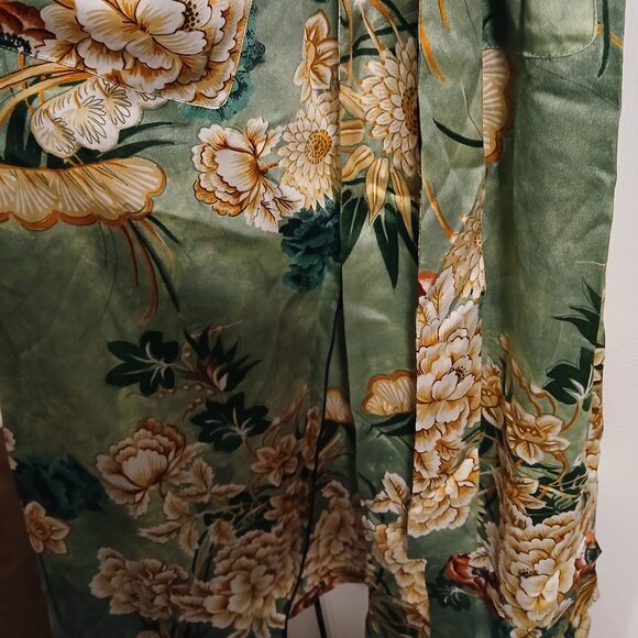 🌸 Zara Floral Kimono Robe 👘 🌸 - Picture 5 of 13